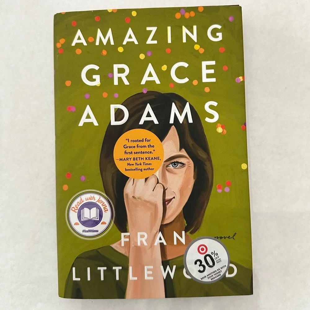 Amazing Grace Adams by Fran Littlewood Hardcover Book Adult Fiction